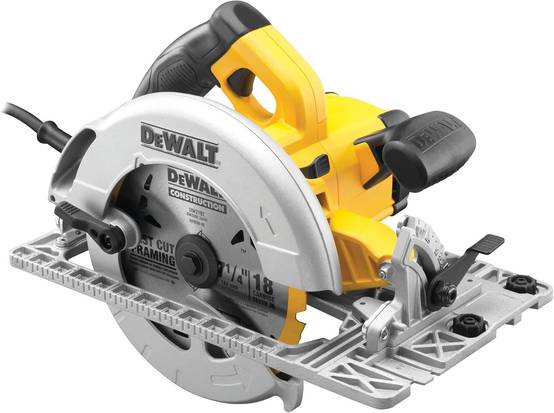 Scie circulaire 1600 W - Ø 190 mm Profondeur de coupe 61 mm - Coffret - DEWALT - DWE576K-QS - Image 6