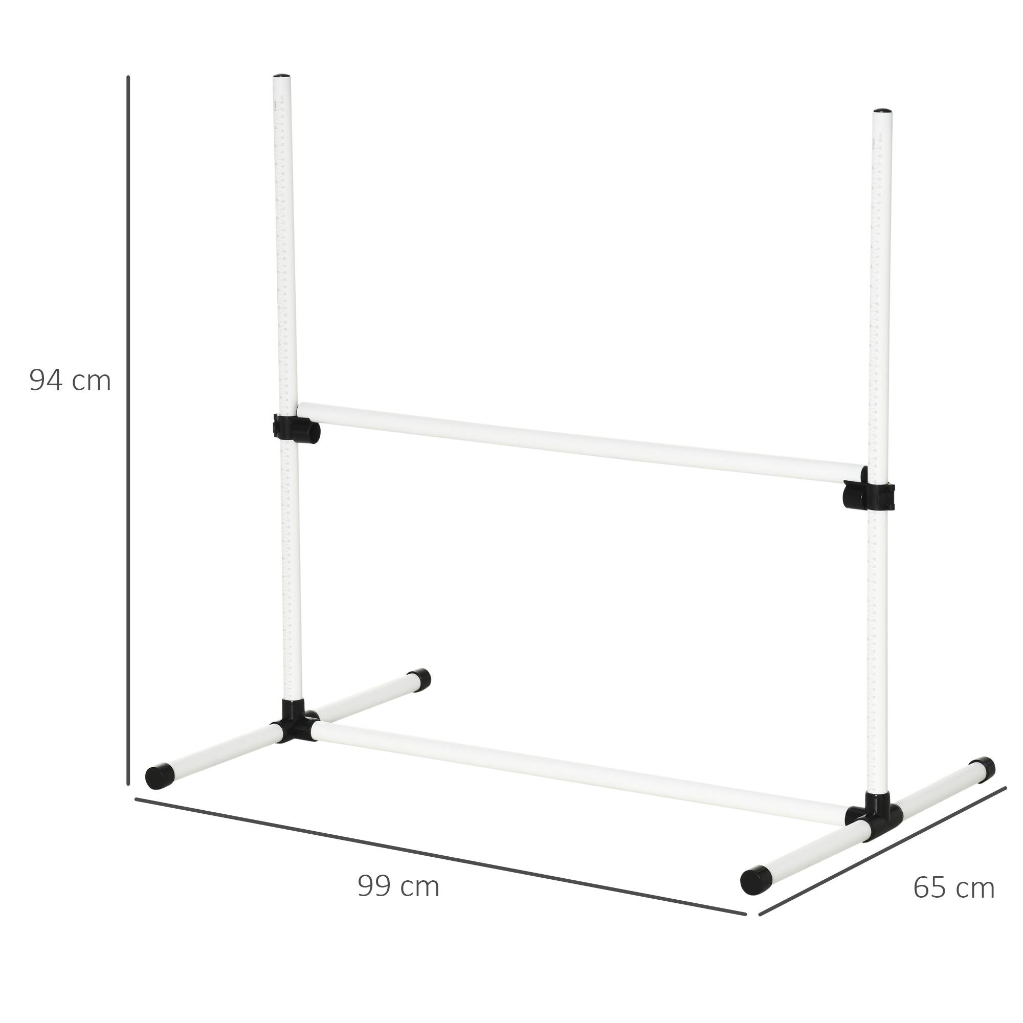 Kit d'agility pour chien plastique bleu 99 x 65 x 94 cm - PANGIVO - Image 5