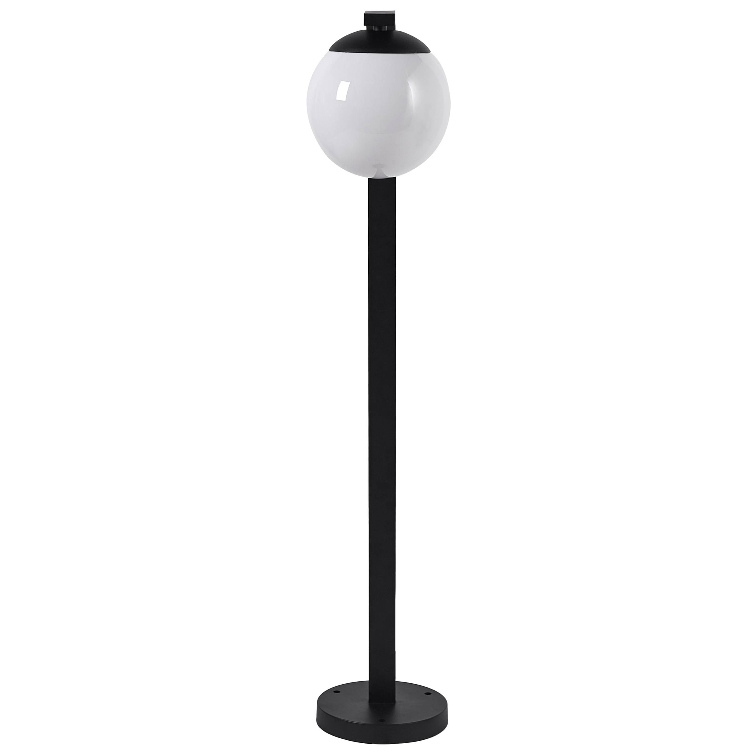 Borne Lumineuse Aluminium Noir KULSI - Beliani - Image 3