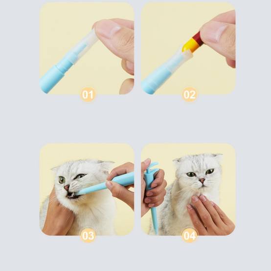 IntiMeg - Administrateur de médicaments pour chats et chiens Vert IntiMeg - Image 4