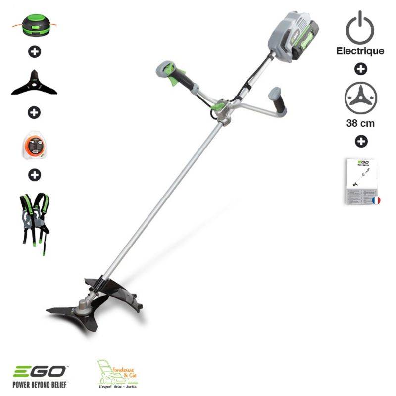 Ego Power + - Débroussailleuse sans fil Ego Power avec lame 3 dents BC3800E - Imagen 1