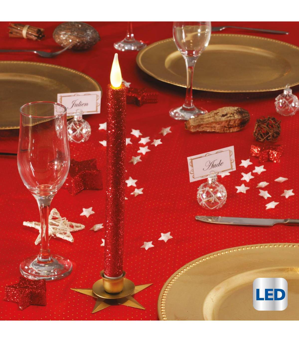 Fééric Lights & Christmas - Bougie Chauffe-Plat Étoile - Feeric Lights & Christmas - Imagen 3