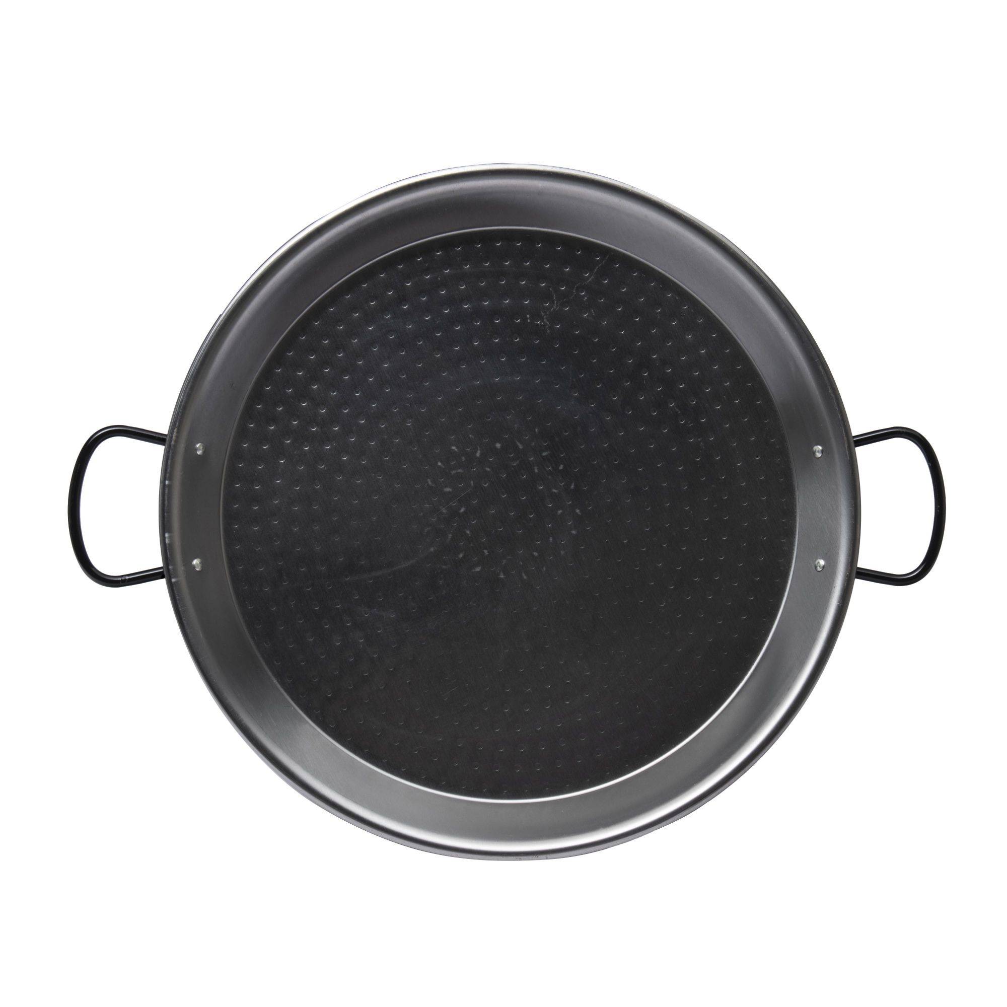Plat à paella 50 cm Valenciana en acier laminé - Vaello Campos - Imagen 4
