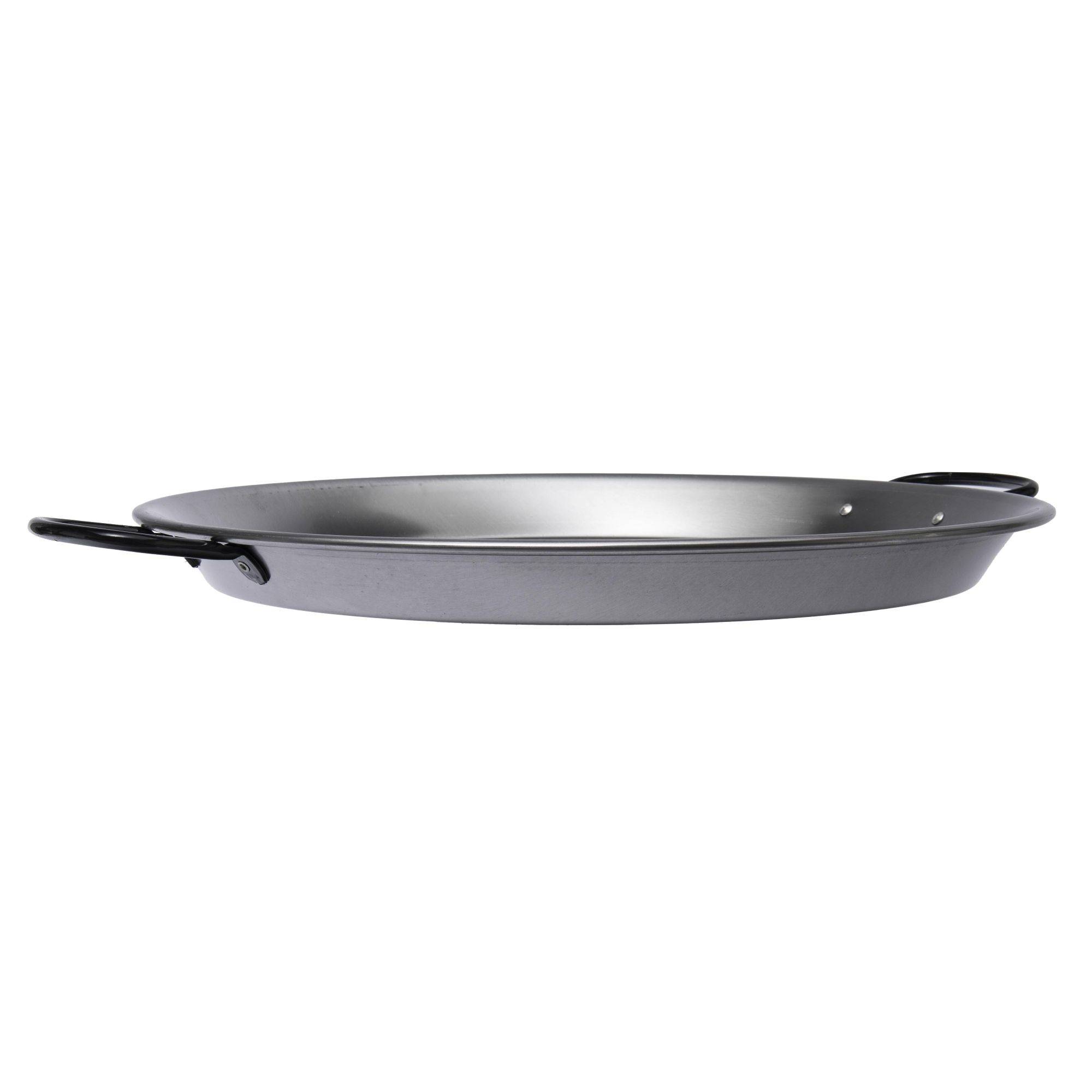 Plat à paella 50 cm Valenciana en acier laminé - Vaello Campos - Imagen 5
