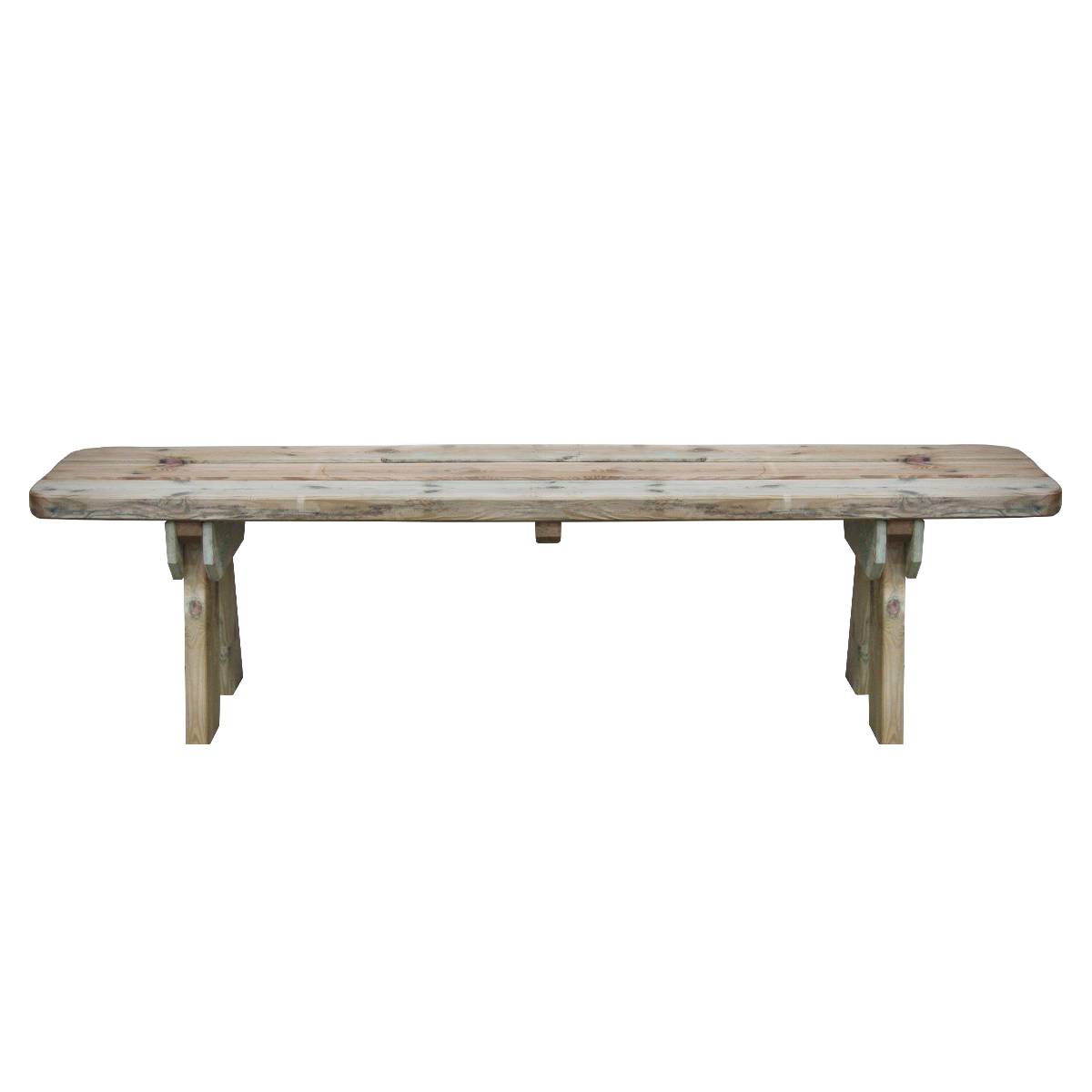 Banc de jardin en bois 4 places - Faro - Cémonjardin - Image 2