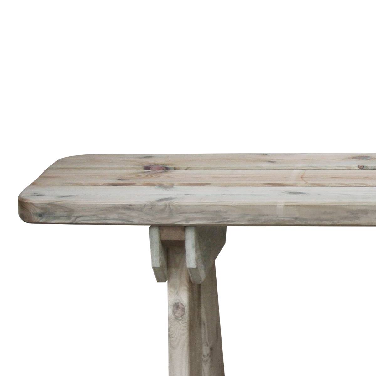 Banc de jardin en bois 4 places - Faro - Cémonjardin - Image 4