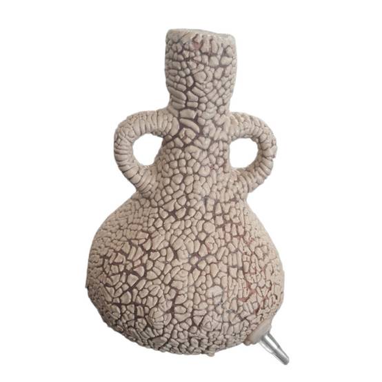 bulleur bouteille de vin antique 11.5 cm pour aquarium - Image 4