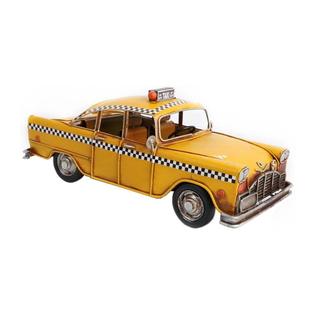 Sil - Taxi en métal New York City 28x12 cm