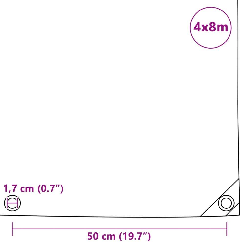 Bache  Dario Vert  4 X 8  - P87209V - Image 6