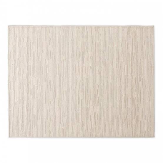 Oviala - Tapis rectangulaire en polypropylène 120x160 cm sable Oda - Oviala - Image 2