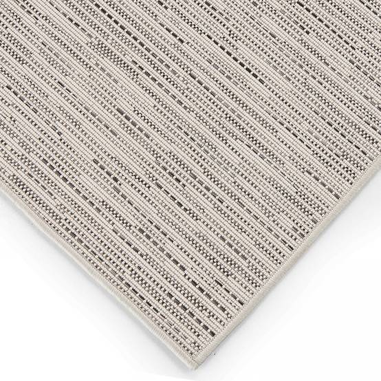 Oviala - Tapis rectangulaire en polypropylène 120x160 cm sable Oda - Oviala - Image 4