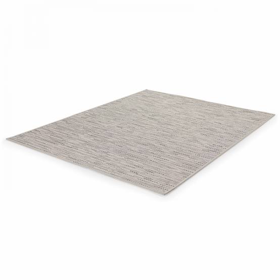 Oviala - Tapis rectangulaire en polypropylène 120x160 cm sable Oda - Oviala - Image 3
