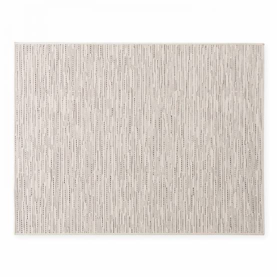 Oviala - Tapis rectangulaire en polypropylène 120x160 cm sable Oda - Oviala - Image 1