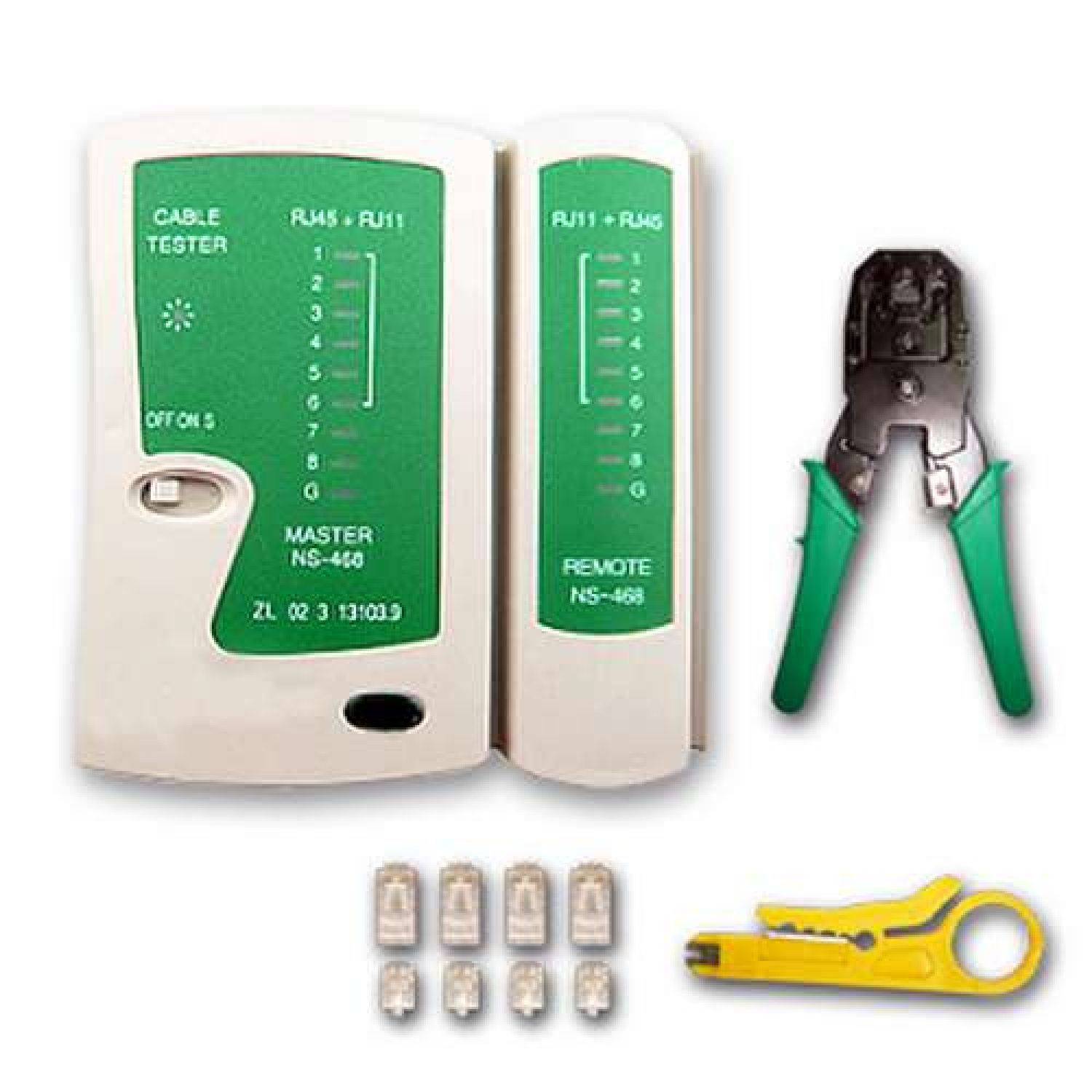 Linxor - Pince et testeur câble réseau RJ45 - Linxor - Imagen 1