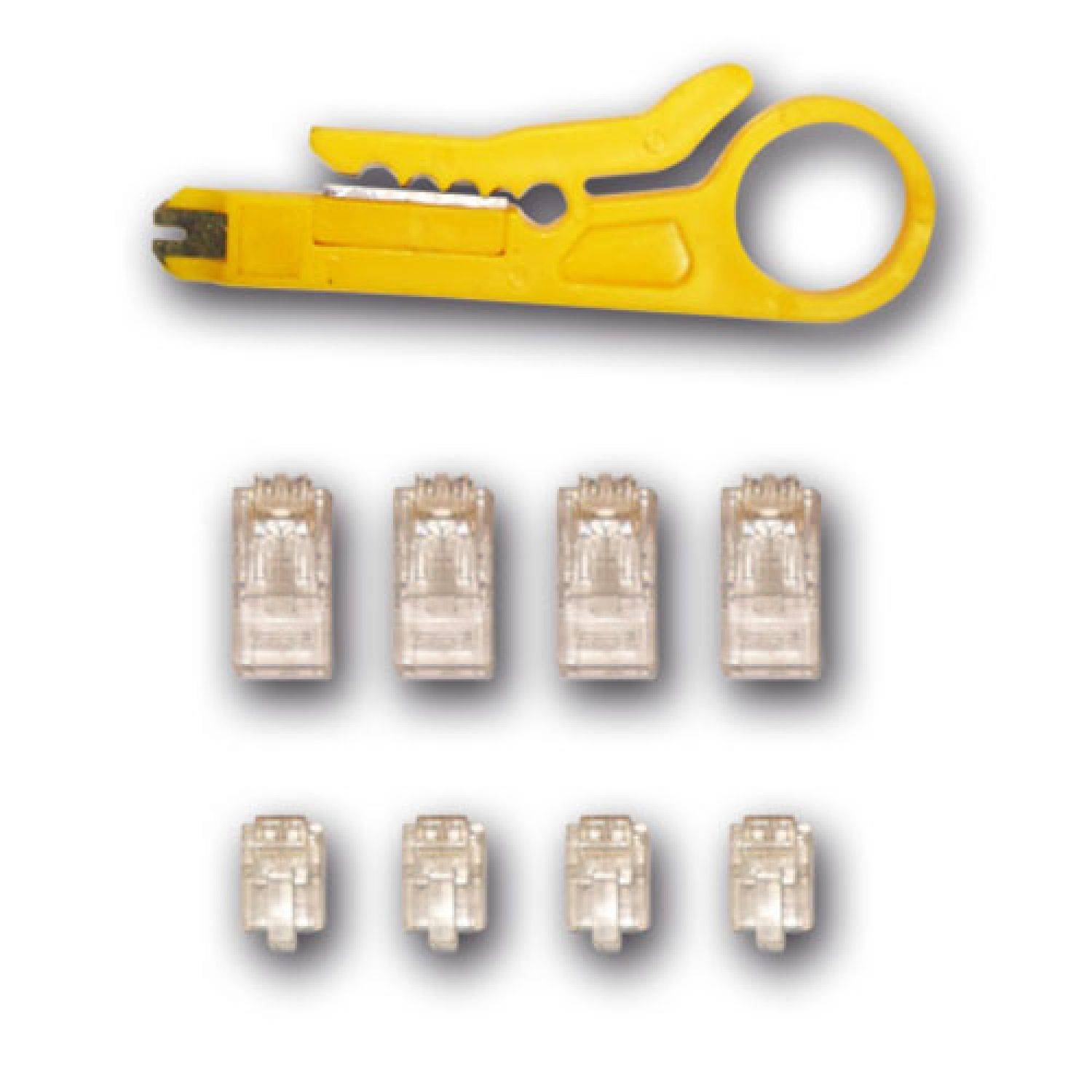 Linxor - Pince et testeur câble réseau RJ45 - Linxor - Imagen 5