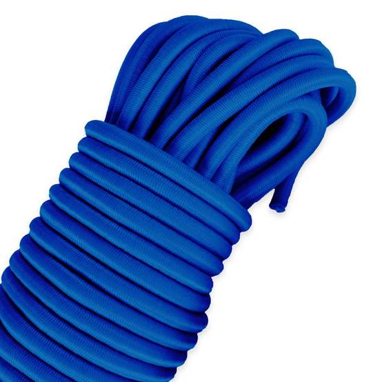 Sandow élastique Bleu 20 mètres 9SW - Qualité PRO - Tendeur pour bâche de diamètre 9 mm TECPLAST - Imagen 6