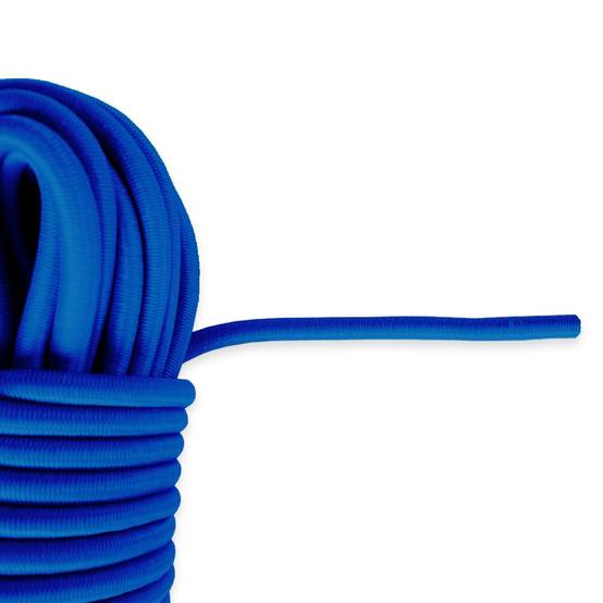 Sandow élastique Bleu 20 mètres 9SW - Qualité PRO - Tendeur pour bâche de diamètre 9 mm TECPLAST - Imagen 7