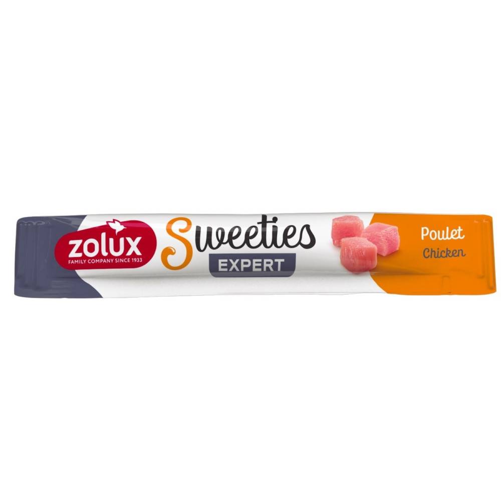 Zolux - zolux - Stick crème Poulet SWEETIES 14 g pour chien - Imagen 1