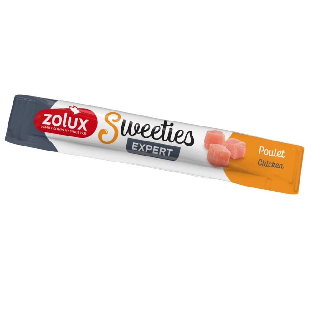 Zolux - zolux - Stick crème Poulet SWEETIES 14 g pour chien - Imagen 2