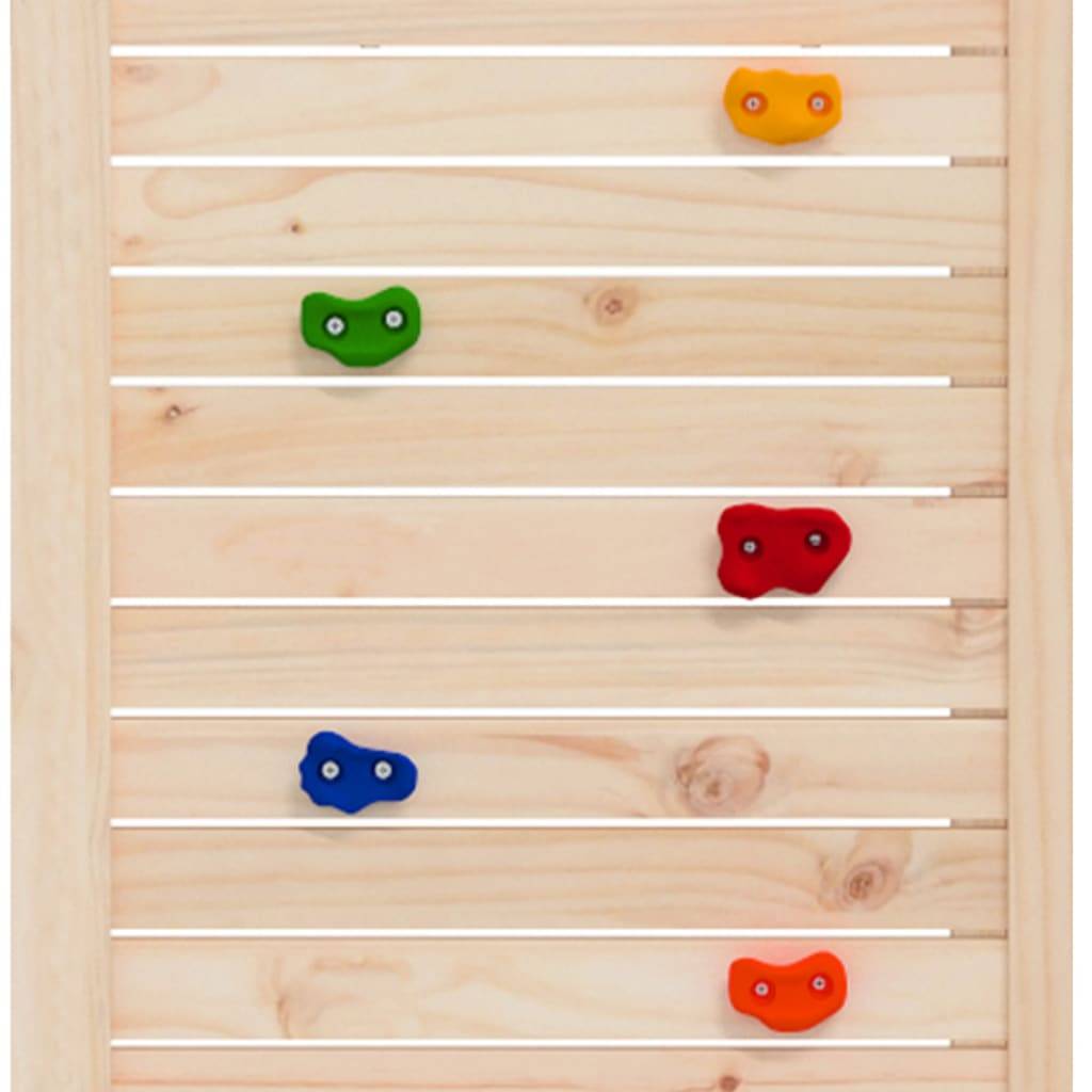 Helloshop26 - Aire de jeux d'extérieur balançoires toboggan portiques robuste jeux jardin 424 x 186 x 214 cm bois de pin massif - Imagen 8
