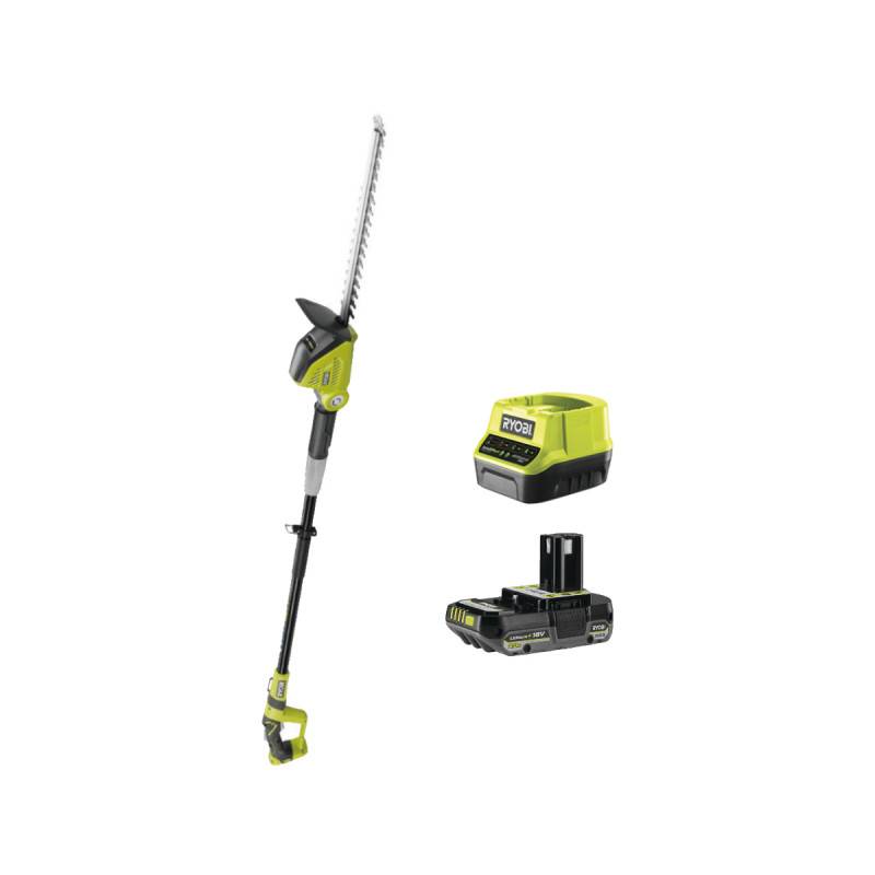 Ryobi - Pack RYOBI Taille-haies OPT1845 - 18V One+ - 1 Batterie 2.0Ah - 1 Chargeur rapide - Image 1