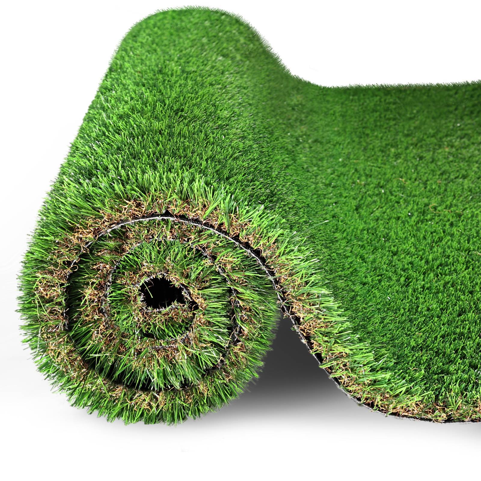 ComfortXL - Gazon synthétique PE PP 1 x 1 m vert pour balcon terrasse drainage rapide - ComfortXL Outdoor Living