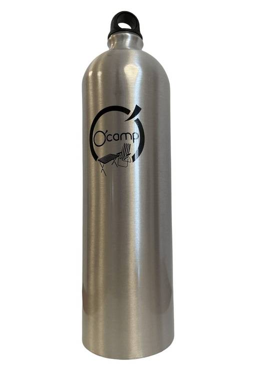 Gourde de randonnée - En aluminium - Contenance : 1,5 Litres - O'camp - Image 1