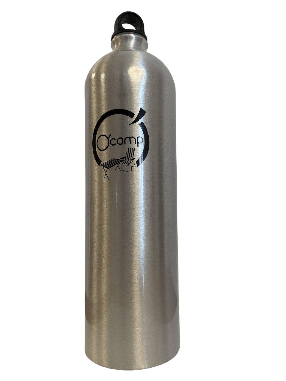 Gourde de randonnée - En aluminium - Contenance : 1,5 Litres - O'camp - Imagen 1