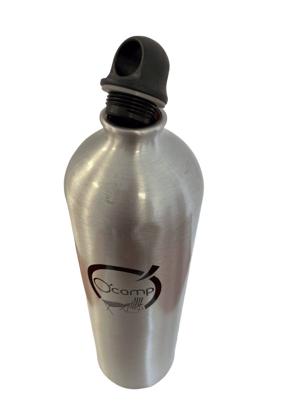 Gourde de randonnée - En aluminium - Contenance : 1,5 Litres - O'camp - Imagen 2