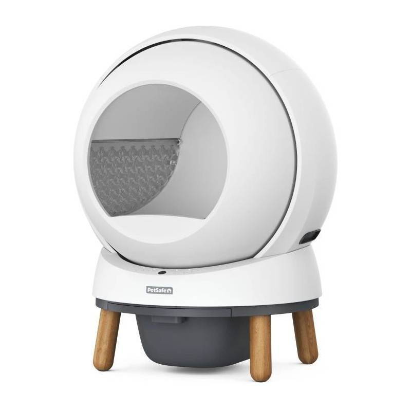 Petsafe - Arena Autolimpiante - Petsafe - Smart Spin - Conectado - Blanco