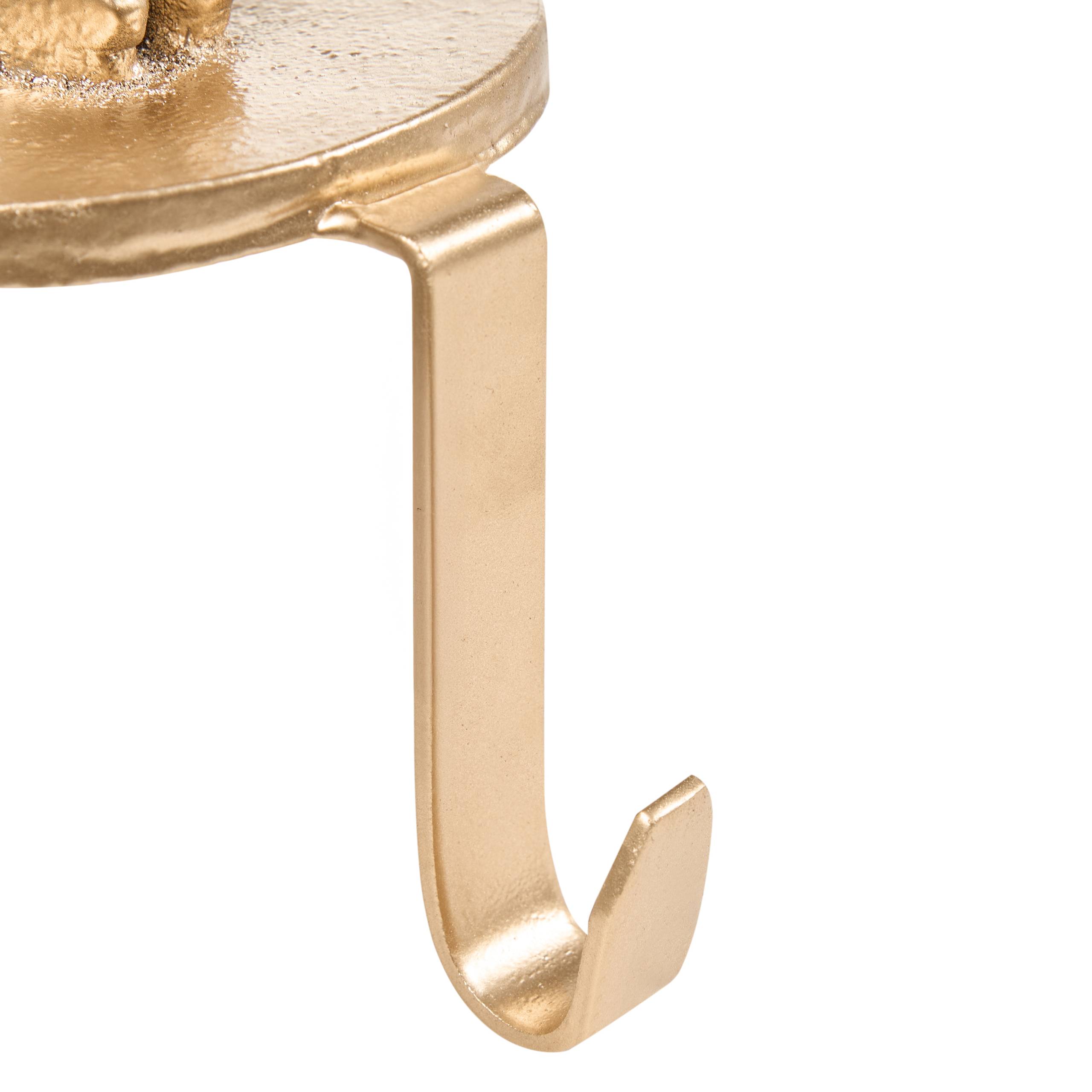 Beliani - Accessoire Décoratif Métal Doré KAJAANI - 9x7x22- Beliani - Image 10