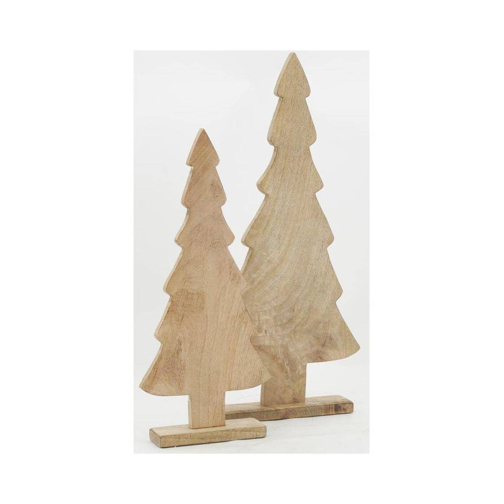 Aubry Gaspard - Grands sapins en manguier blanchi (lot de 2) - Imagen 4