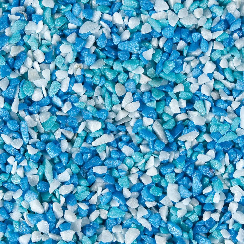 Gravier Gruzo Bleu gris 6- 8 mm 1 kg pour aquarium - Imagen 2