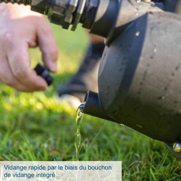 Scheppach - Pompe de jardin SCHEPPACH - C-GP3000-X - Set S - 3000L/h - 2 batteries 2.0Ah 20V IXES + chargeur 2.4A - Image 6