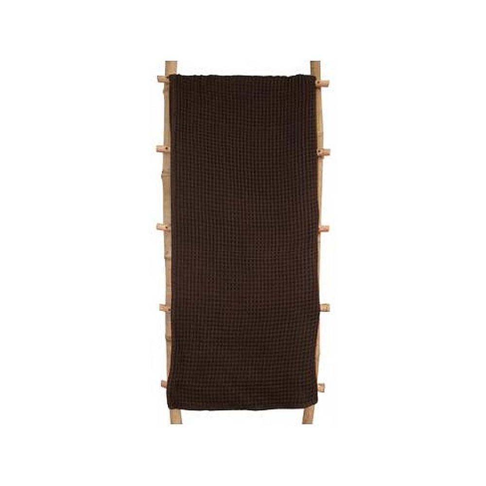 Aubry Gaspard - Plaid 100% coton 130 x 170 cm - Imagen 2