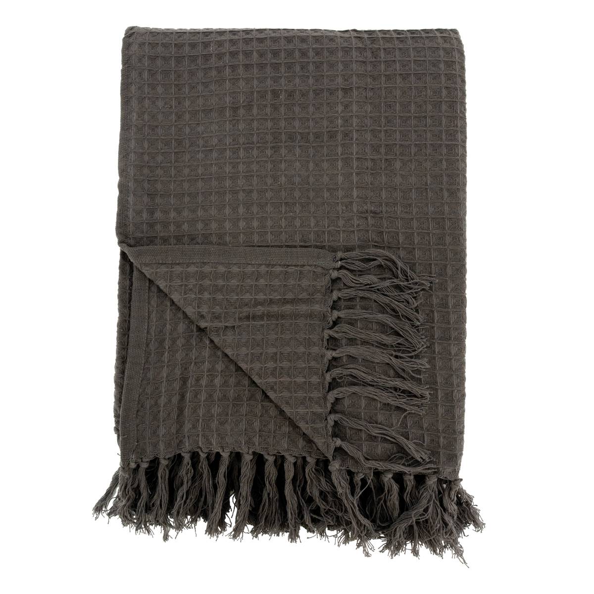 Aubry Gaspard - Plaid 100% coton 130 x 170 cm - Imagen 1