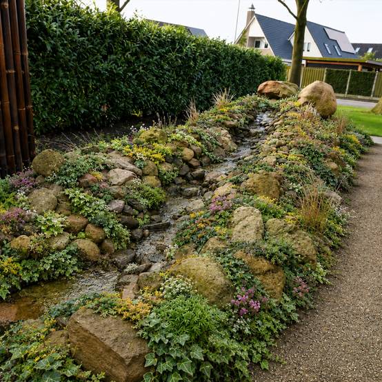 Sedum orpin 12 plantes - mix plantes rocaille bord de bassin - rustique - Image 4