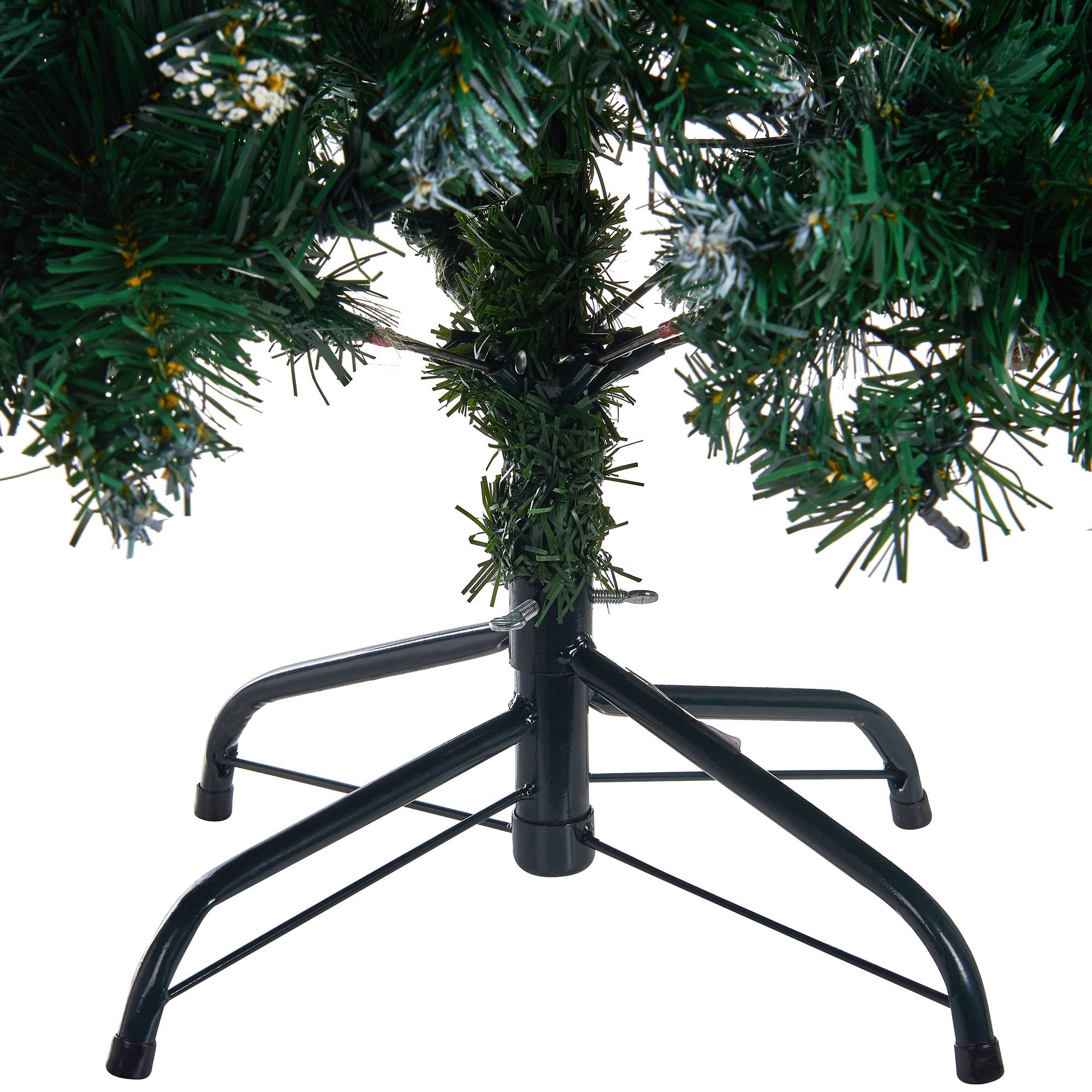 Beliani - Sapin de Noël PVC Vert foncé PALOMAR - Beliani - Imagen 5