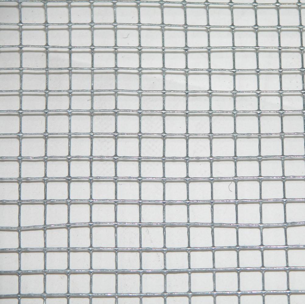 Centrale Brico - Grillage pour animaux soudé gris, H.0.5 x L.3 m, maille H.6 x l.6.4 mm Centrale Brico