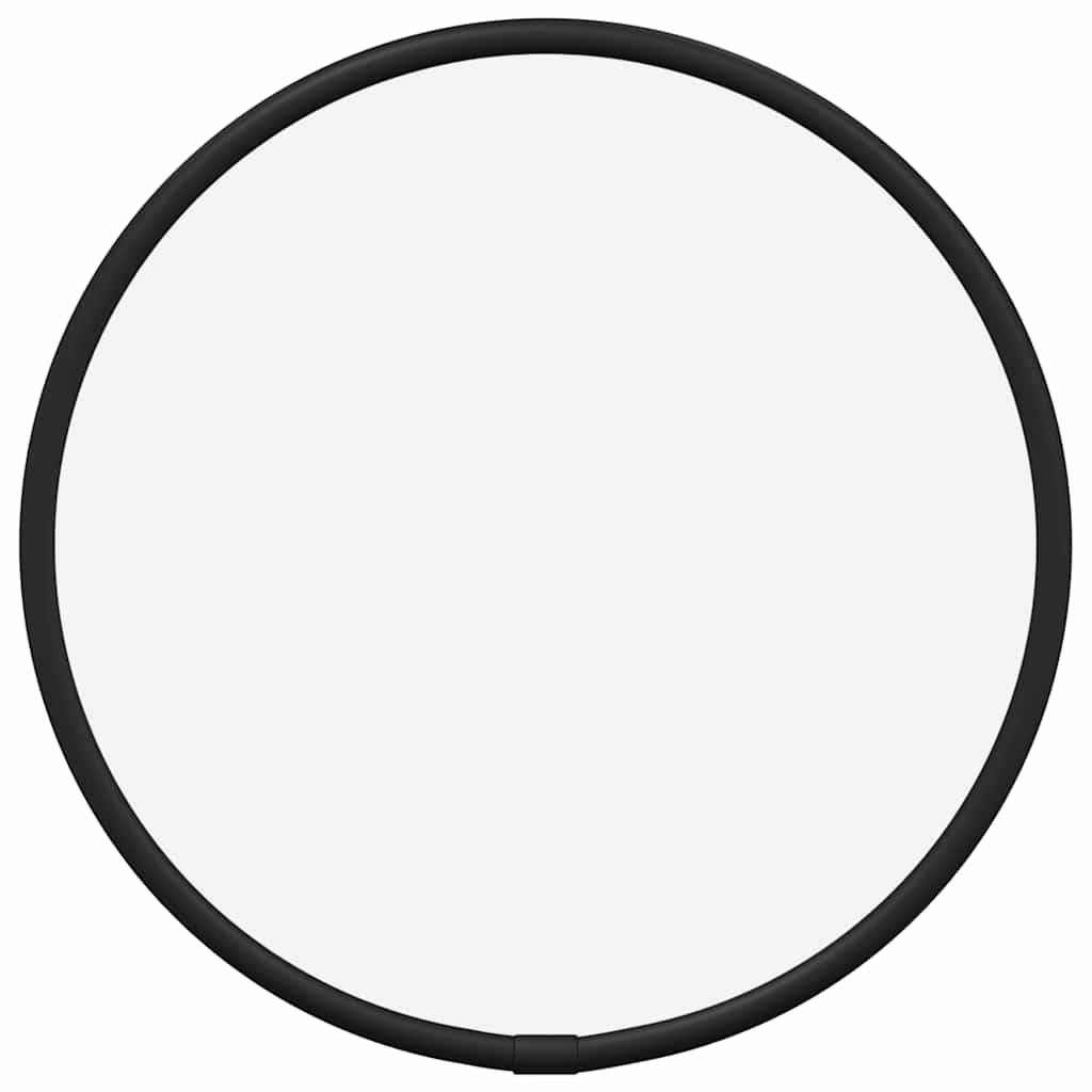 Maison Chic - Miroir mural Noir Ø 20 cm Rond Maison Chic - Image 1