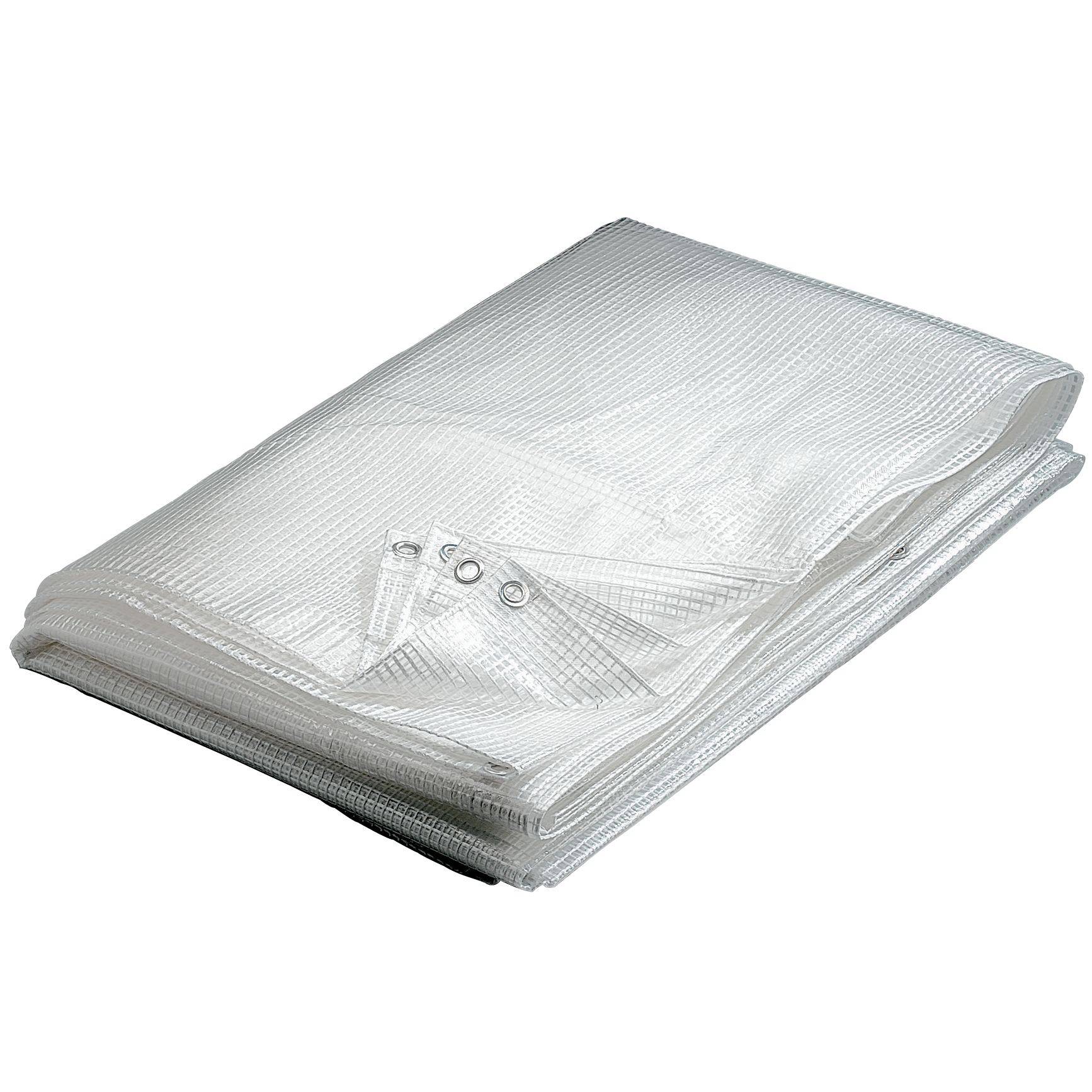Bâche transparente 160 g/m2 WERKA PRO - 2 x 3 m - Image 1