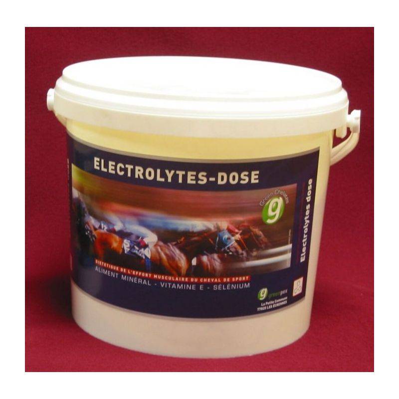Green Pex - ELECTROLYTES DOSE - GREEN PEX 4 kg