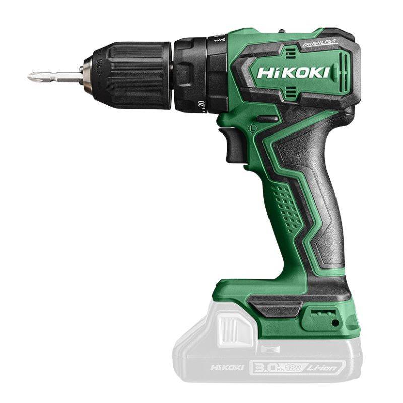 Perceuse-Visseuse à percussion 18V HIKOKI DV18DDW2Z 55 Nm en coffret HSC II (vendu sans batterie) Hikoki - Imagen 2