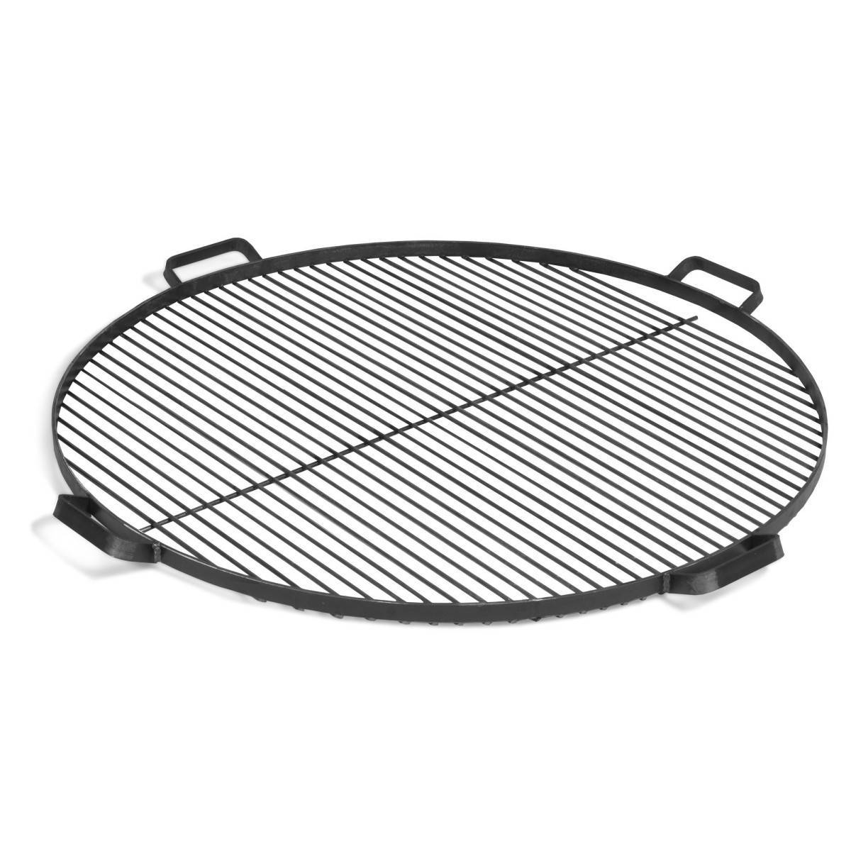 Divers - Grille de cuisson en acier avec 4 poignées à poser sur brasero - Ø 80 cm - Imagen 1