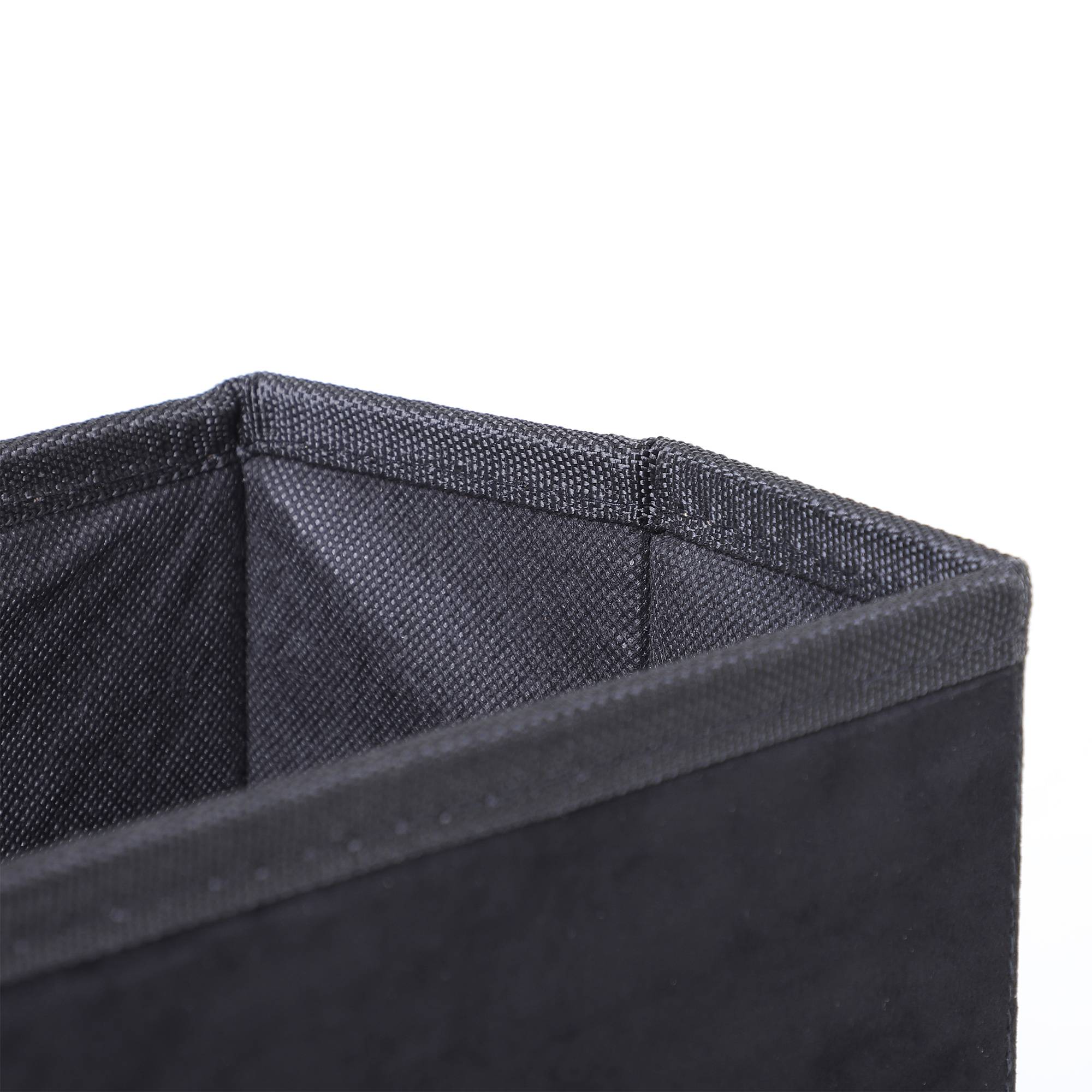 ComfortXL - Escalier pour chien pliable MDF noir 40 x 54 x 48 cm 3 marches pour canapé lit voiture avec rangement - Image 8