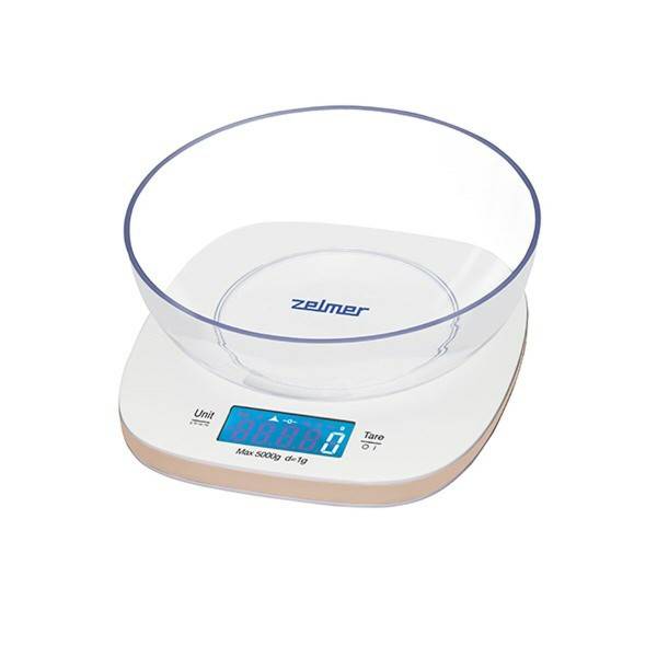 balance de cuisine Zelmer ZKS 1451 Bleu Blanc 5 kg 1 L - Image 1