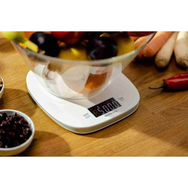 balance de cuisine Zelmer ZKS 1451 Bleu Blanc 5 kg 1 L - Image 3