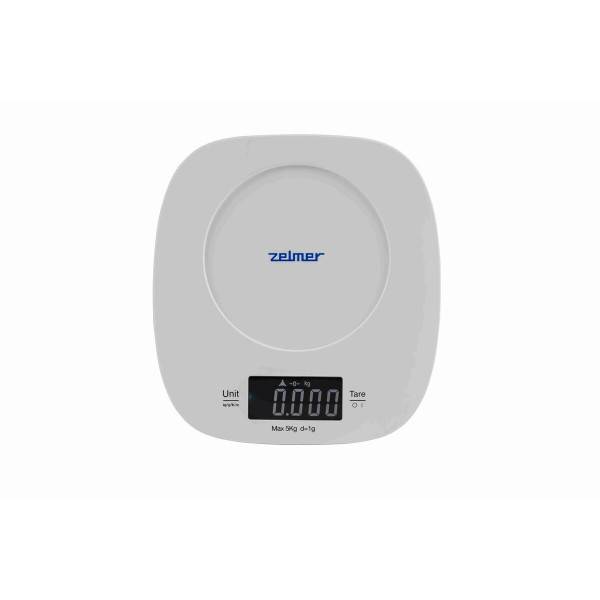 balance de cuisine Zelmer ZKS 1451 Bleu Blanc 5 kg 1 L - Image 5