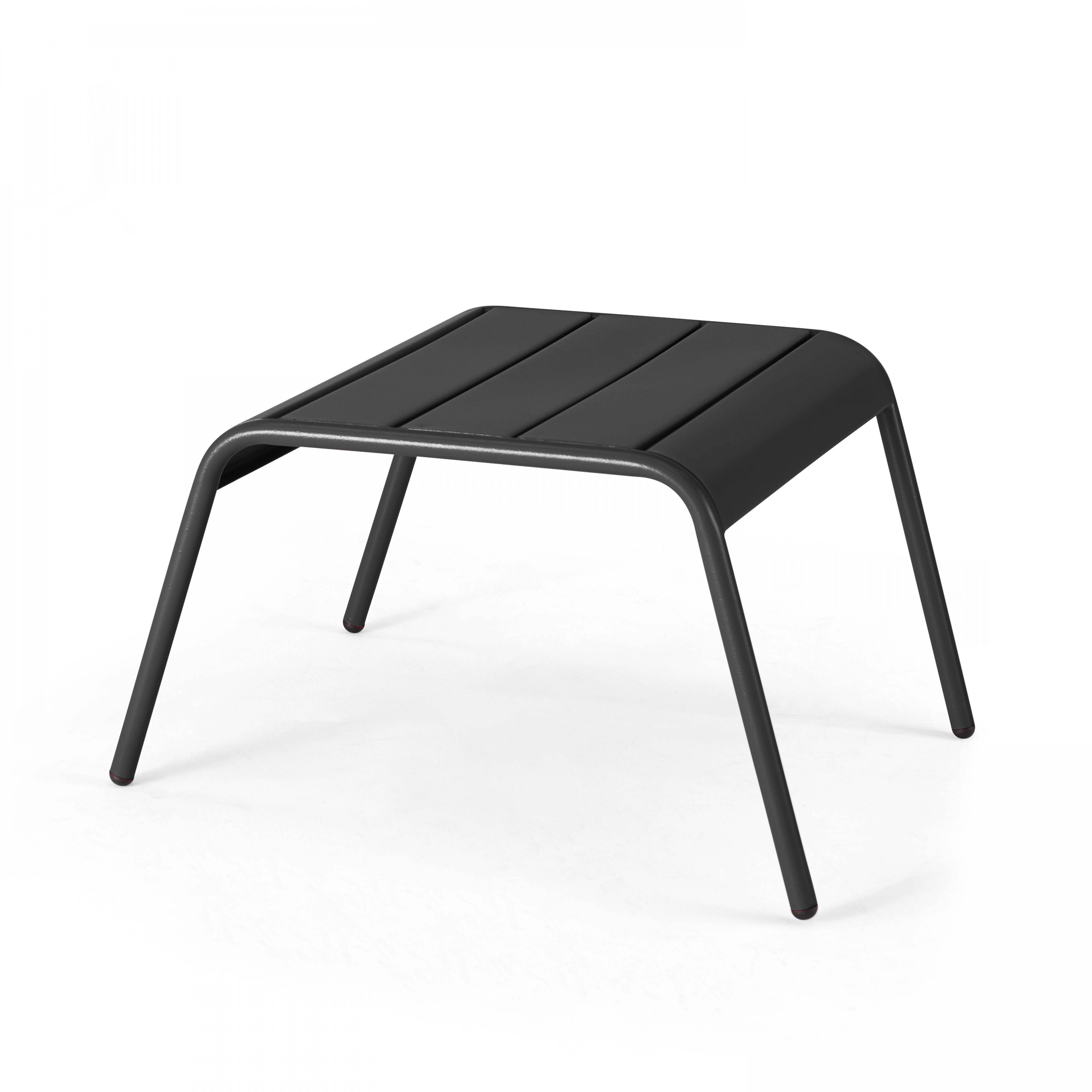 Oviala - Repose pied en métal anthracite Palavas - Oviala - Imagen 1