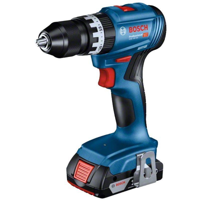 Bosch Professional - Combo kit 3 machines 18V (GWS7/GSB45/GDX200) + 2 batteries 5Ah + sac - BOSCH - 0615990N31 - Imagen 5